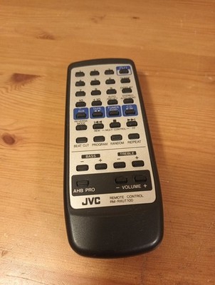 Original JVC RM-RXUT100 Fernbedienung Remote Control geprüft/tested FB1562