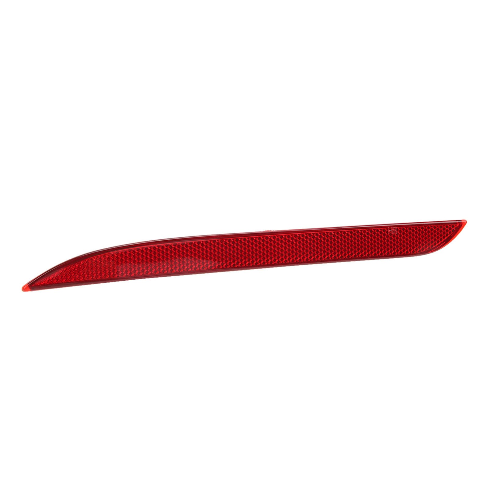 Rear Bumper Reflector Waterproof Colorfast Red Housing Reflector Strip Replaceme