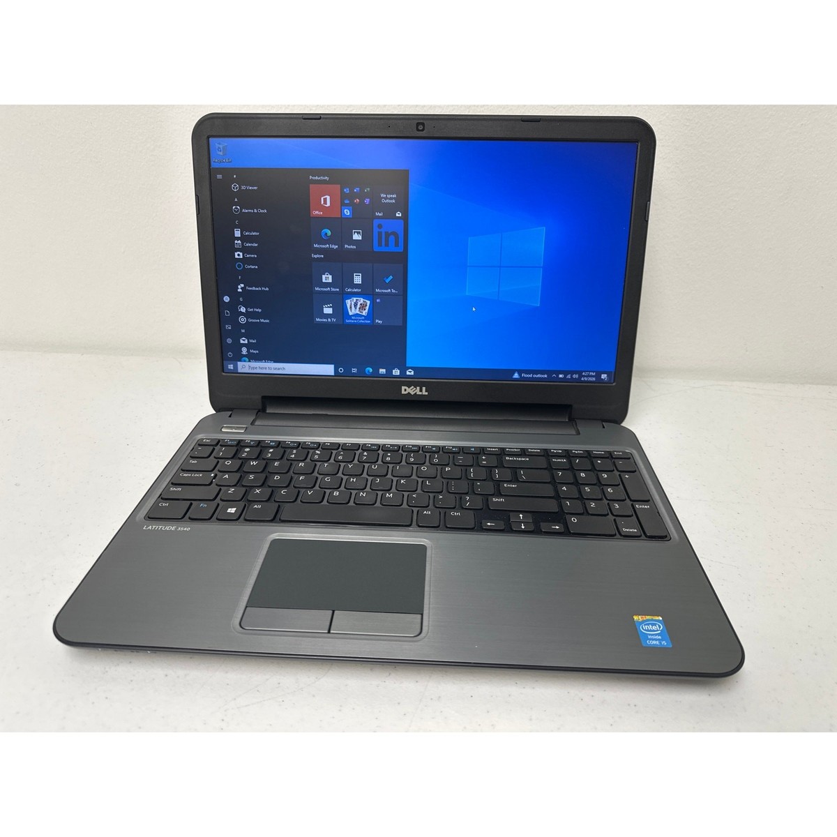 Dell LATITUDE 3540 Laptop i5-4210U 1.70GHZ 8GB RAM 256GB SSD Wind