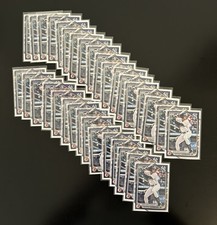 2024 Bowman Draft - George Lombard Jr. #BD-118 (RC) New York Yankees Lot of 33.