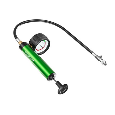 #ad #ad YISINIUTUO Universal Radiator Pressure Tester Aluminum Automotive 1PC $39.61