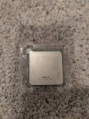 AMD Athlon 64 X2 3600+ 2GHz Dual-Core (ADO3600IAA5DD) Processor and Heatsink