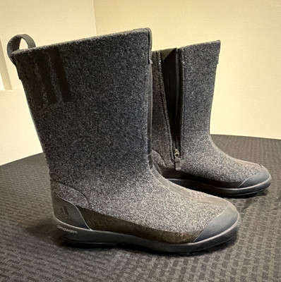 Rare Adidas Terrex Yunga Felt Winter Boots V22164 SAMPLE Not For Resale Size 7