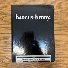 Barcus Berry 4000: Planar Wave Piano and Harp...