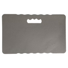 Foam Kneeling Pad Seat Cushion Knee Mat Garden 17.4 x 10.7 x 5/8 inches, GRAY