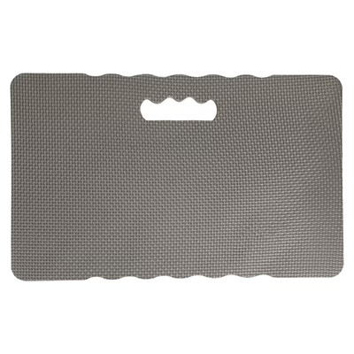 Foam Kneeling Pad Seat Cushion Knee Mat Garden 17.4 x 10.7 x 5/8 inches, GRAY