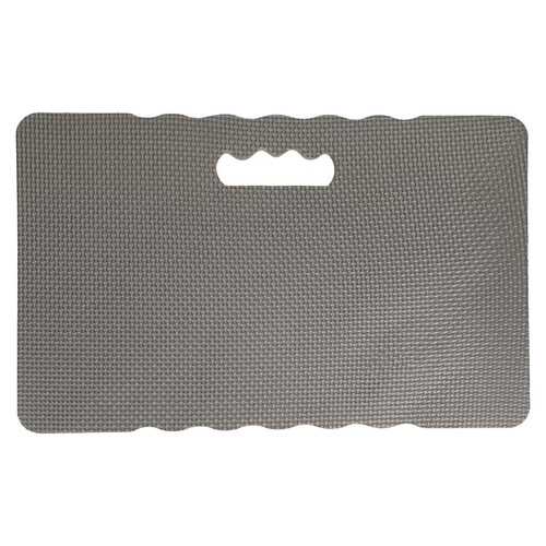 Foam Kneeling Pad Knee Mat Garden 17.4 x 10.7 x 5/8 inches, GRAY, NEW BLEMISHED