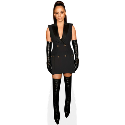 Kiana Madeira (Black Outfit) Mini Size Cutout