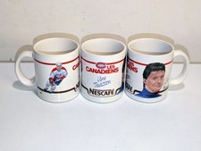 Vintage Montreal Canadiens/Guy Carbonneau Nescaf&eacute; Coffee Mug