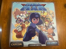 CAPCOM Mega Man Board Game plus Oil Man and Time Man Expansion Pack Complete