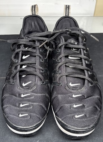 Nike Air Max Vapormax Plus Black White 924453-011 Mens 8.5 Sneakers Shoe 2018