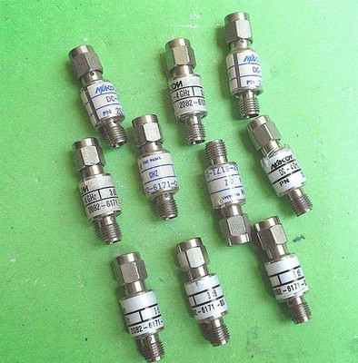 1pc Used M/ACOM 2082-6171-03 2W 3dB DC-4GHz   RF coaxial attenuator #zb