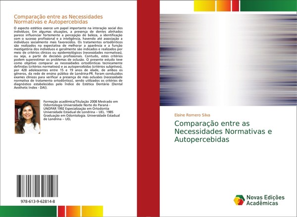 ComparaçãO Entre As Necessidades Normativas E Autopercebidas Elaine Romero Silva-image