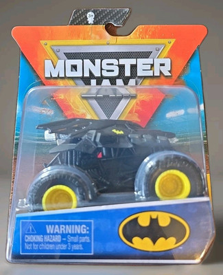 Monster Jam: Series 11 Inverse Trucks - Batman Die-Cast Fahrzeug (Maßstab 1:64)
