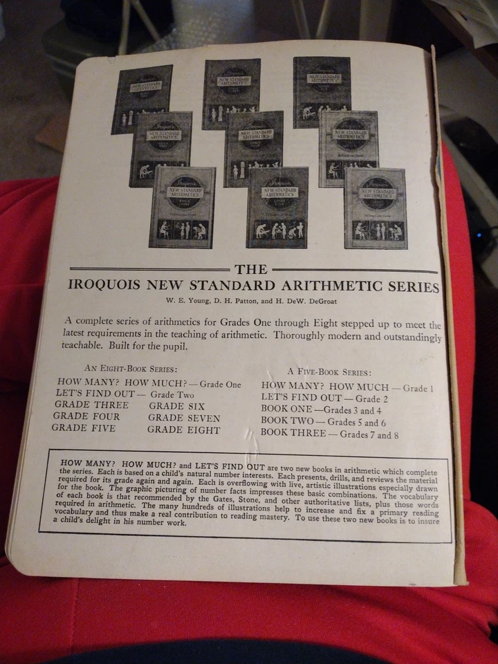 Vintage Let’s Find Out Workbook Patton and Young 1943 Iroquois Grade Two - Image 2 of 4