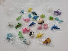 Kleeblatt 24PCS Assembled Animal Erasers for Kids Bulk, Puzzle Mini Fun Desk Pet