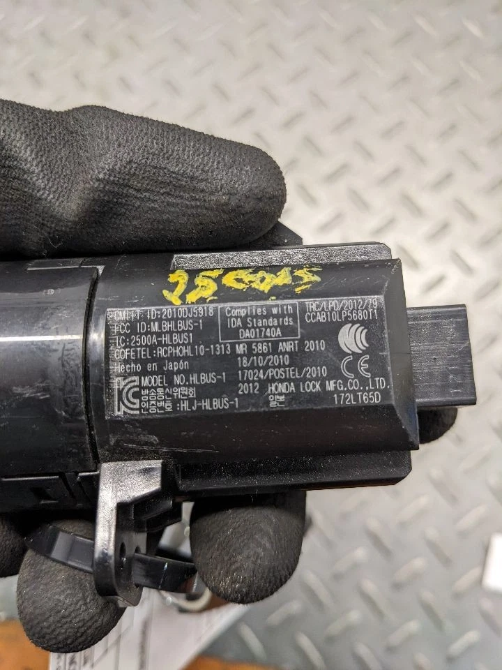 Ignition Switch Keyless Ignition Smart Entry Fits 13 ACCORD 1154546 - Image 4 of 4