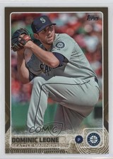 2015 Topps Gold 572/2015 Dominic Leone #49 0w8
