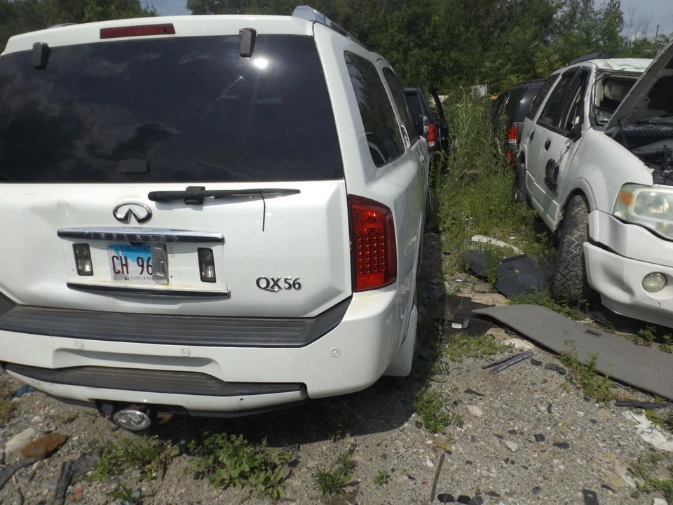 Faro derecho pasajero compatible con 05-10 INFINITI QX56 1655726 Foto 2 de 4