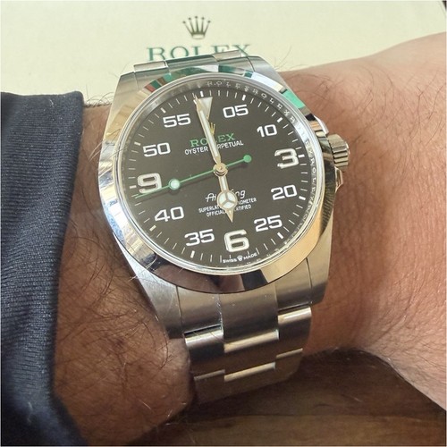Rolex Air-King (126900) - Box, Papers, Full Links, and Hang Tag - Mint Condition