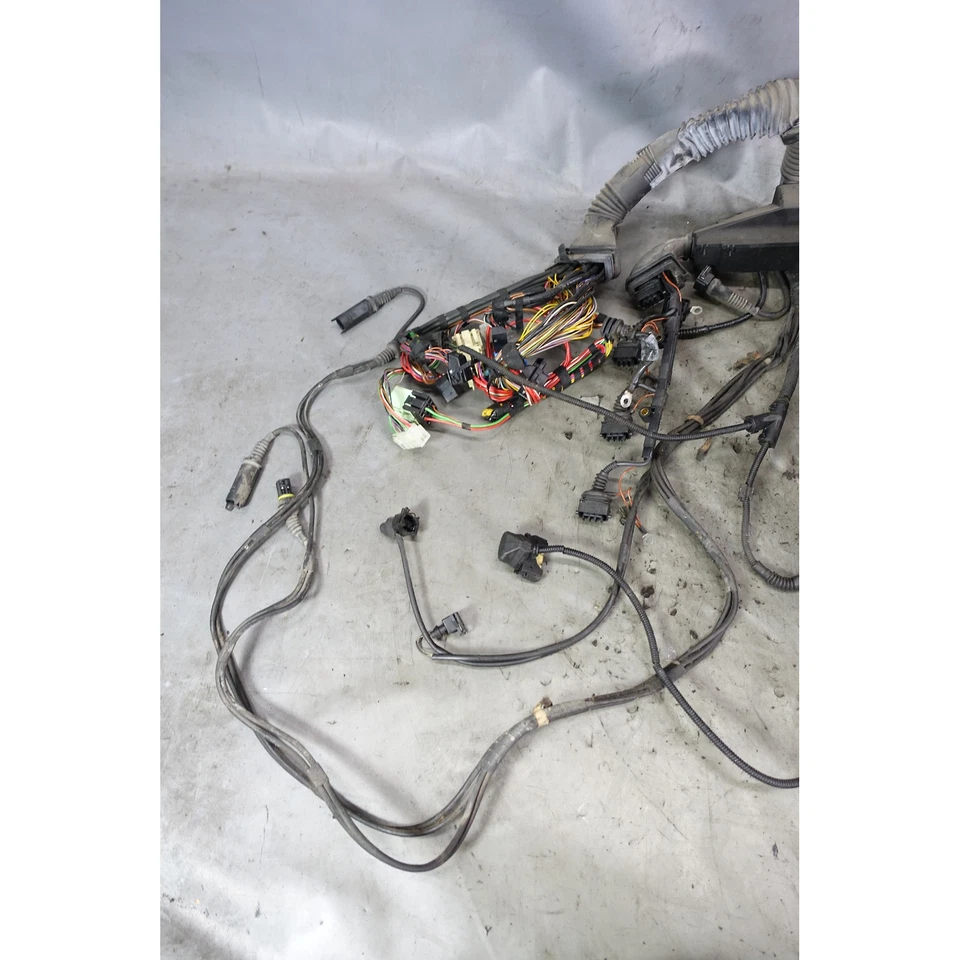 Arnés de cableado completo del motor BMW E39 M5 S62 2001-2003 5,0 L dañado OEM Foto 2 de 4