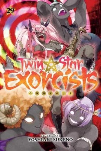 Yoshiaki Sukeno Twin Star Exorcists, Vol. 29 (Paperback) (UK IMPORT)