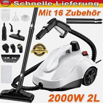 Dampfmopp Handdampfreiniger   3,5 bar 2000W, 2000ml Tank für Auto & Haushalt