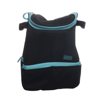 Polar Gear, Kühltasche, Schwarz/Türkis, 1 st, 27 cm, 18 #gEK