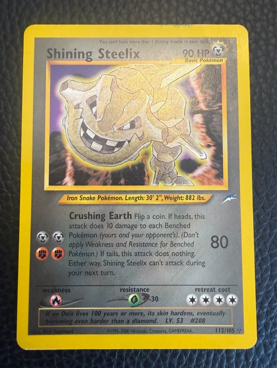 Shining Steelix for sale
