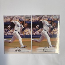 [2] Topps 2024 Stadium Club Shohei Ohtani Los Angeles Dodgers 2 Trading Cards