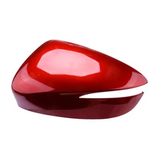 Left Side Door Rearview Mirror Cap Cover Fit for Mazda CX-5 2015-2016 Acc