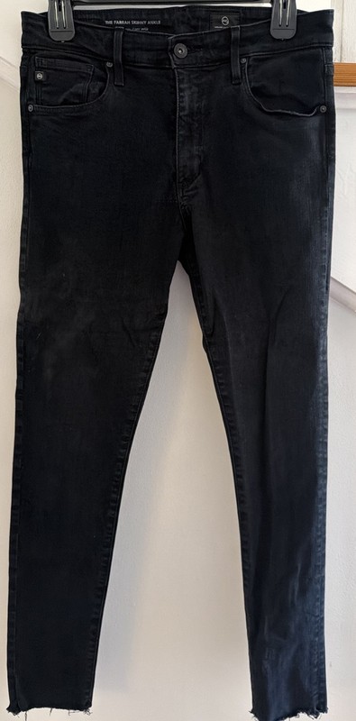 Adriano Goldschmied Women’s Farrah Skinny Ankle Size 29 Jeans