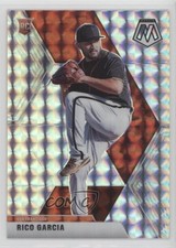 2020 Panini Chronicles Mosaic Mosaic Prizm Rico Garcia #2 0o2b