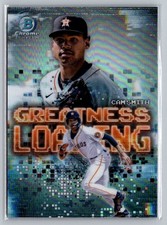 2025 Bowman #GL-4 Cam Smith Greatness Loading