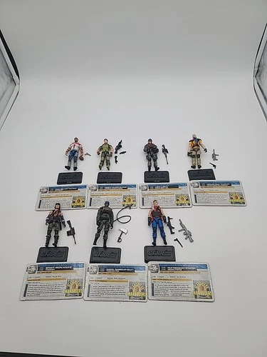 2011 GI JOE 30TH ANNIVERSARY BBTS EXCLUSIVE SLAUGHTER'S MARAUDERS BATTLE SET