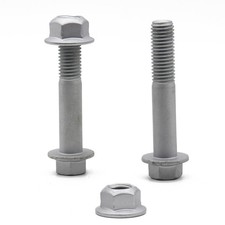Hexzian Pair Rear Strut Bolt Flange for Honda CR-V 2002-2006, Element 2003-...