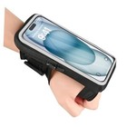 Phone Holder for Running, Wristband Frearm Band for iPhone Pro Max Plus Black