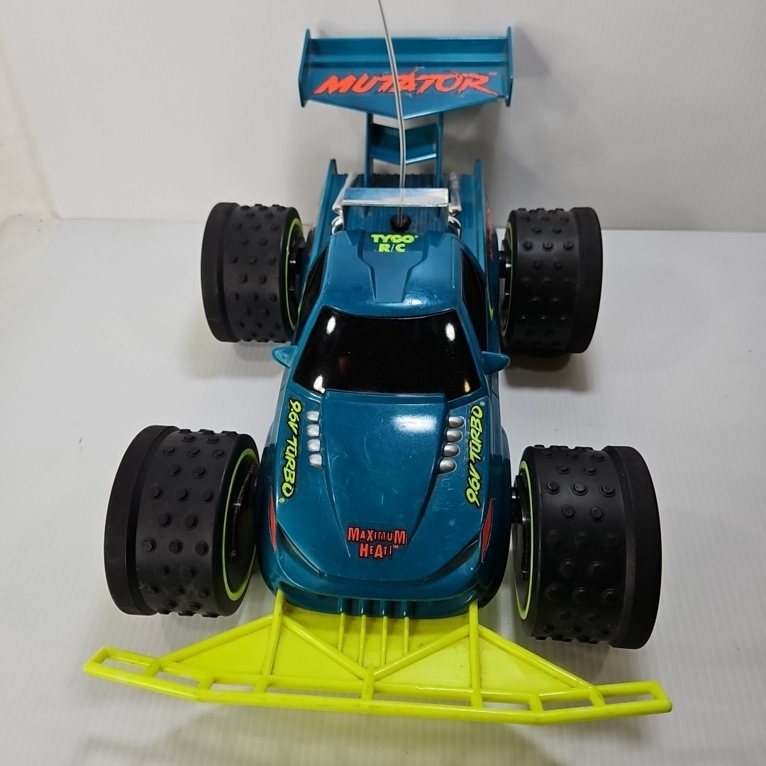 TYCO Mutator RC 9.6V Turbo Blue Truck 1996 (Read Desc.) | eBay
