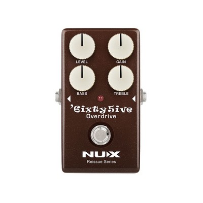 Nux Pedals 6ixty5ive Overdrive - Verzerrer für Gitarren