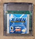 X-Men Wolverine's Rage Game Boy Color Marvel Activision Cartridge Only Tested