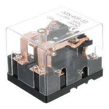 AC24V 80A Electromagnetic Relay, High Power Relay DPDT 2NO 2NC Din Rail