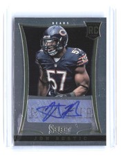 2013 Panini Select Jon Bostic Rookie Autographs #267 #/499