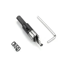 12mm HSS Drill Bit Hole Saw Tooth Set Stainless Steel Metal Alloy Cutter E