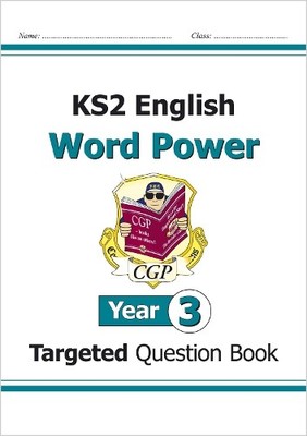 CGP Books KS2 English Year 3 Word Power Targeted Quest (Taschenbuch) (US IMPORT)
