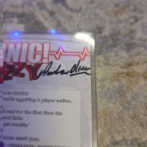 Panic! Dizzy Nintendo Entertainment System Brand New Signed - Picture 3 of 7