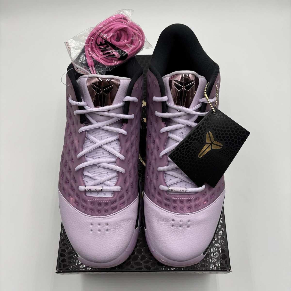 Nike Kobe 3 Low Protro Pink Quartz Size 15 Men's IF2497-500 IN