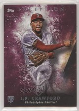 2018 Topps Inception Magenta 17/99 JP Crawford #78 fm0