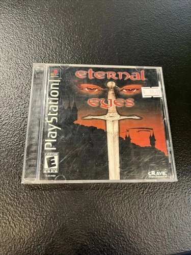 Eternal Eyes (Sony PlayStation 1, 2000) CIB