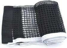 Ping Pong Net Nylon Pingpong Net for Indoor Outdoor School Gym Black Table Tenni