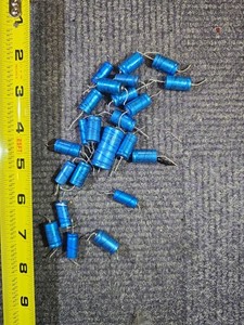  Philips  Axial Electrolytic Capacitor USA Lot